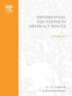 cover image of Differential Equations in Abstract Spaces
